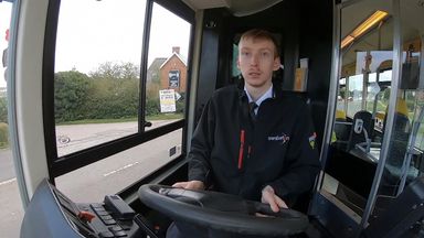 Bus drivers are in high demand